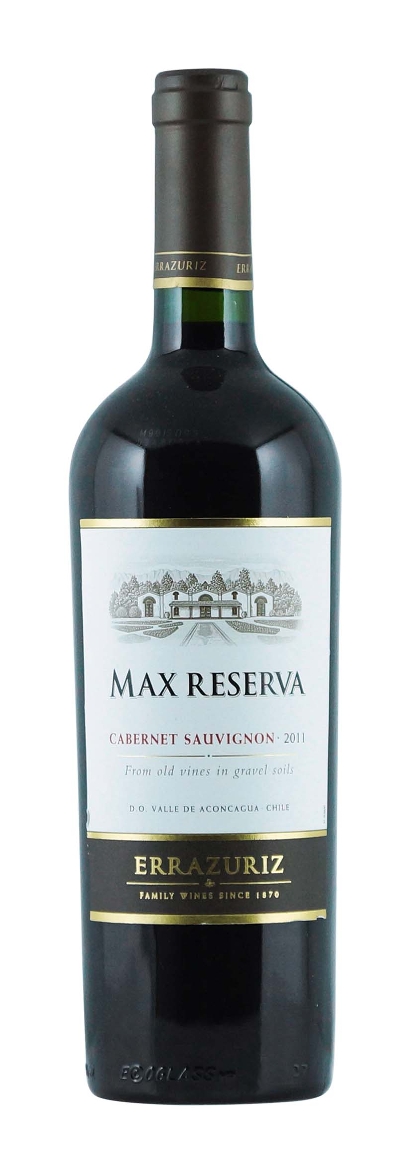CL Max Reserva Cabernet Sauvignon 2011
