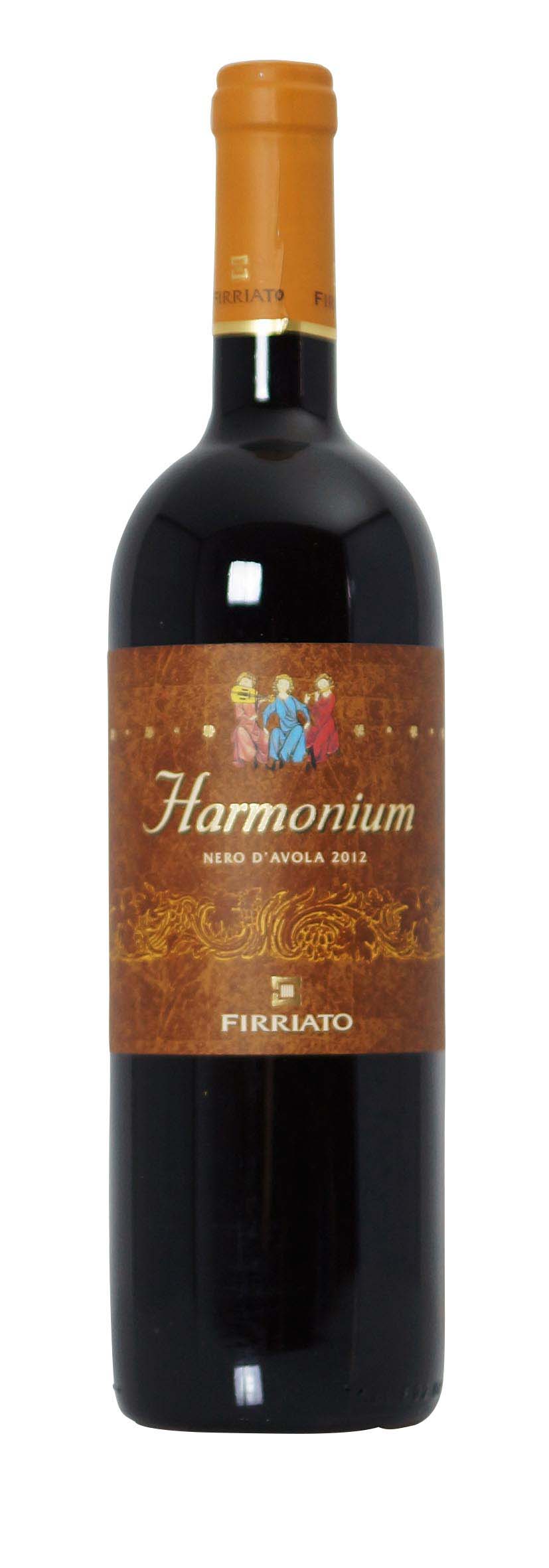 Terre Siciliane IGT Harmonium Nero d'Avola 2012