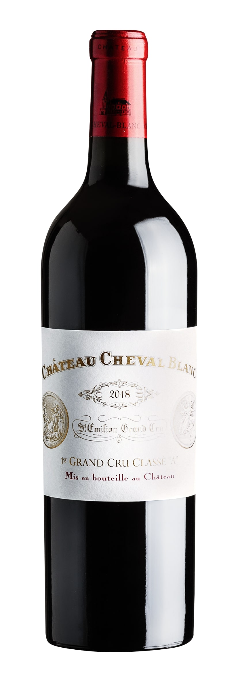 Saint-Emilion AOC 1er Grand Cru Classé Château Cheval Blanc 2018