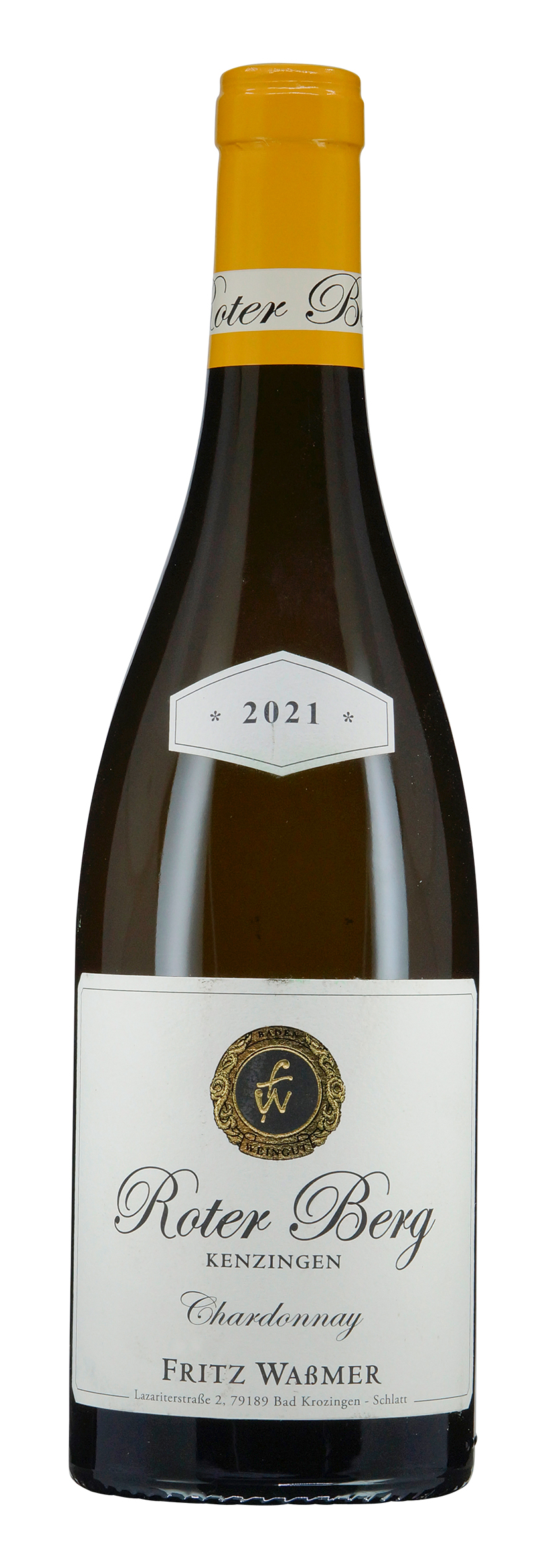Kenzinger Roter Berg Chardonnay trocken 2021