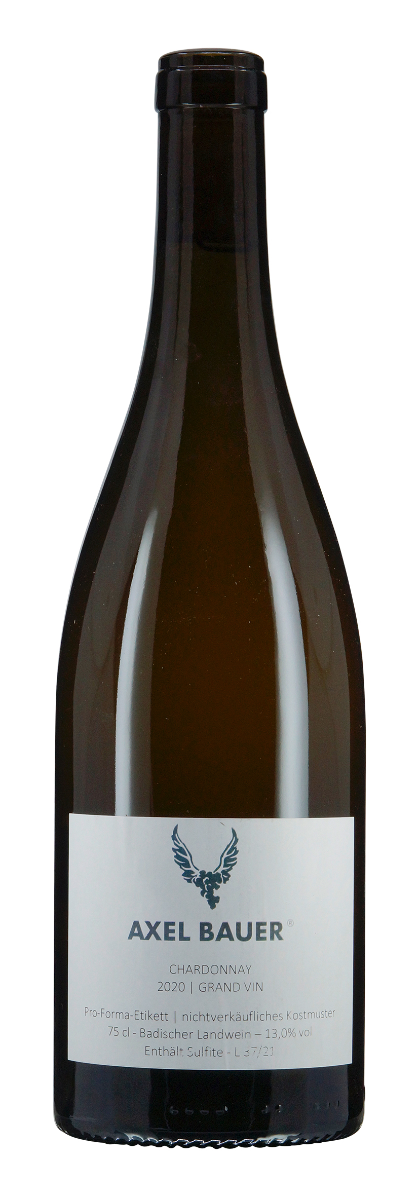 Chardonnay Landwein trocken Grand Vin 2021