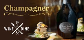 Wine & Dine «Champagner»