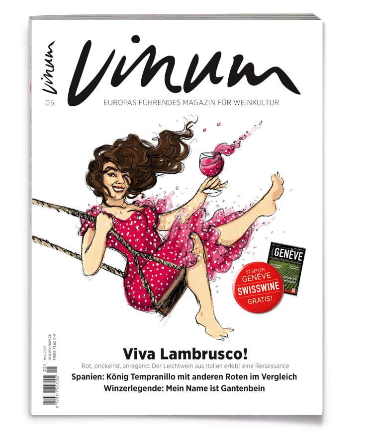 Vinum Magazin 2017/05