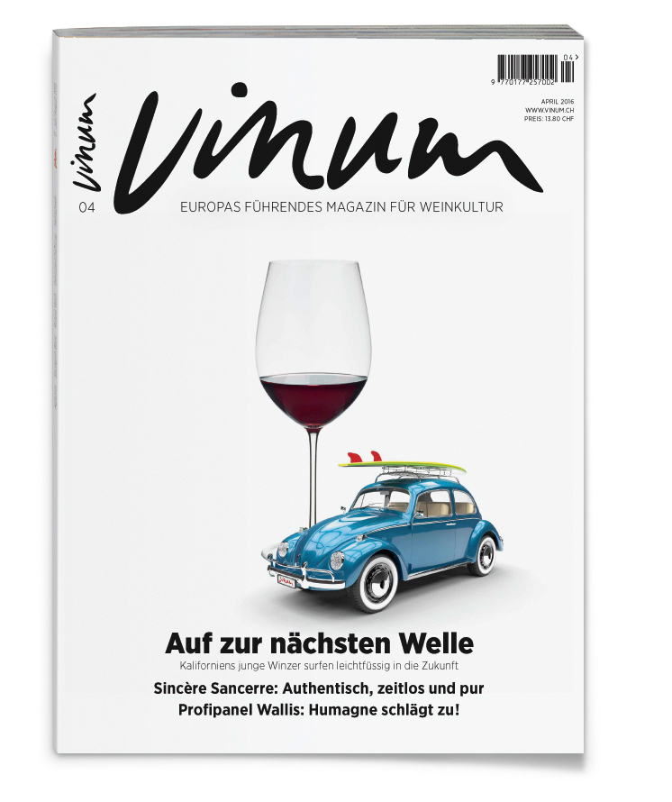 Vinum Magazin 2016/04