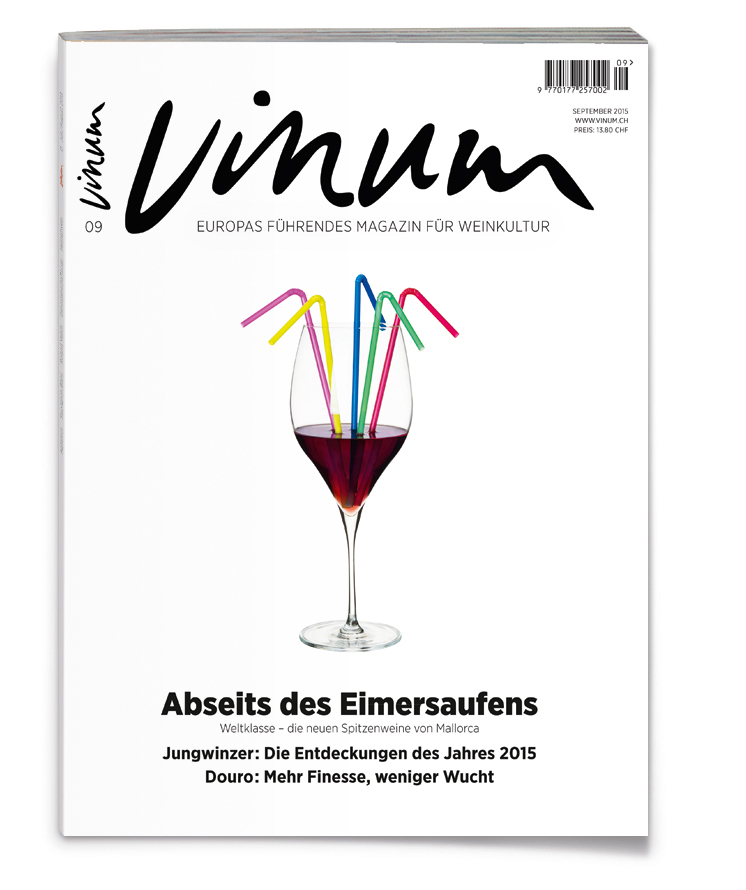 Vinum Magazin 2015/09
