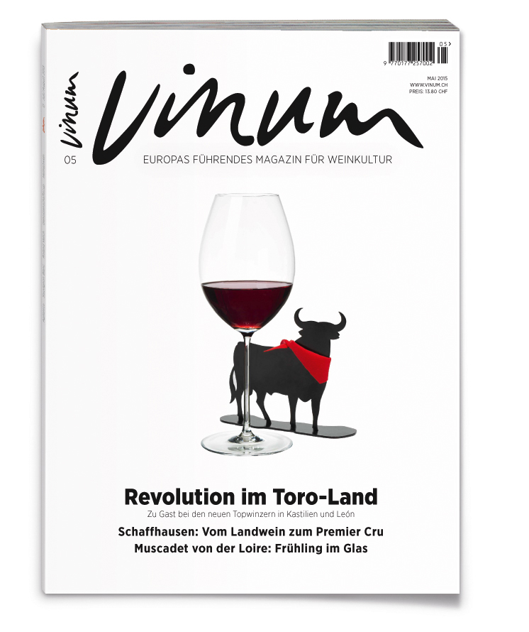 Vinum Magazin 2015/05