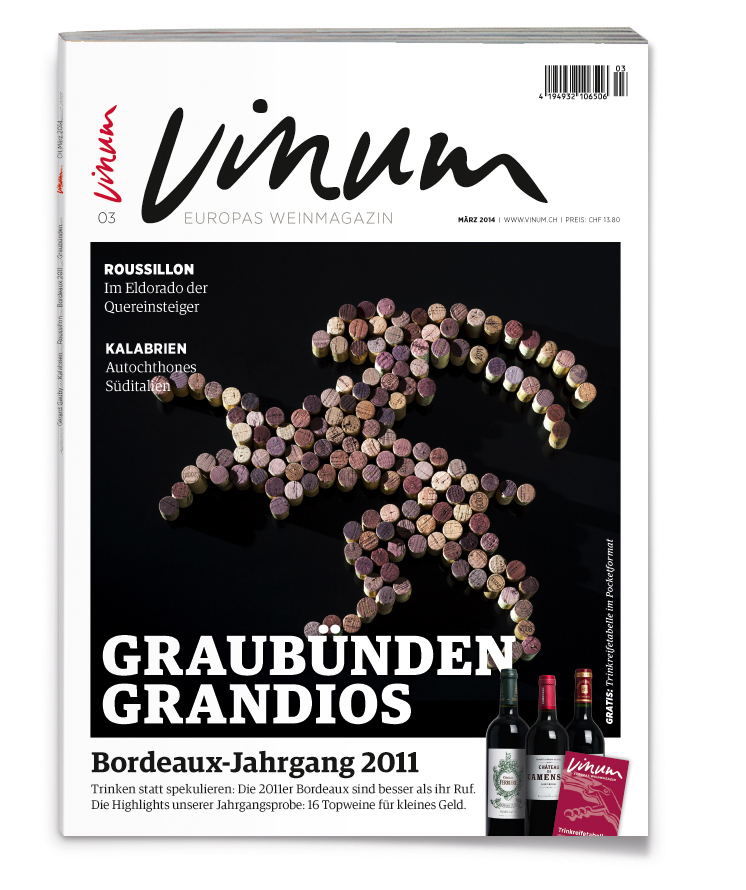 Vinum Magazin 2014/03