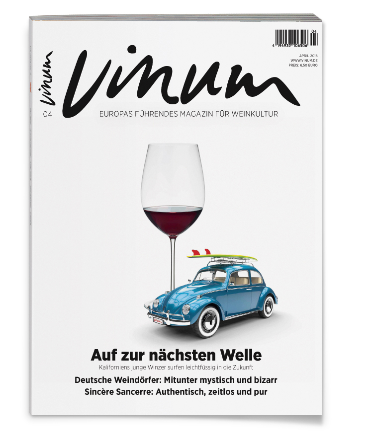 Vinum Magazin 2016/04