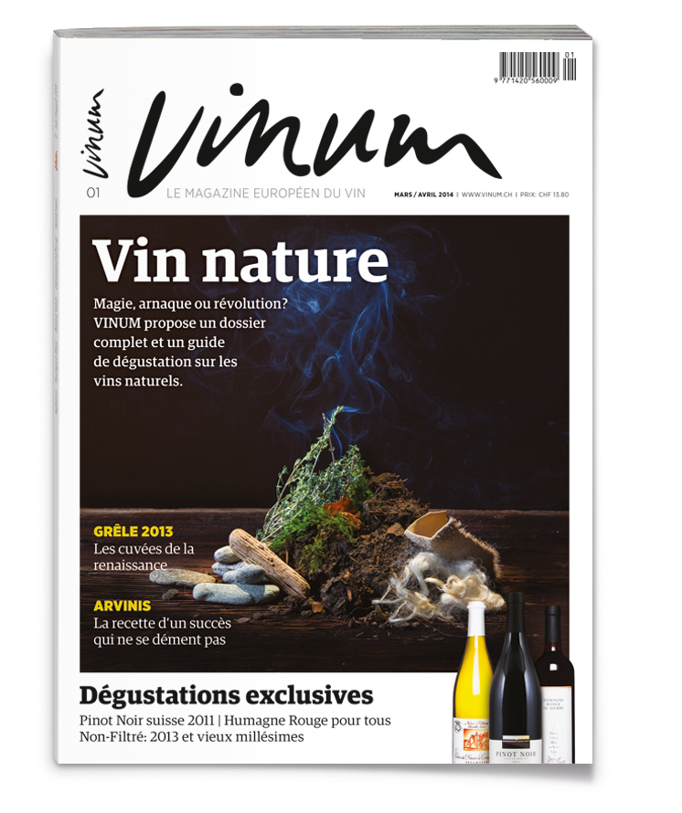 Vinum Magazin 2014/01
