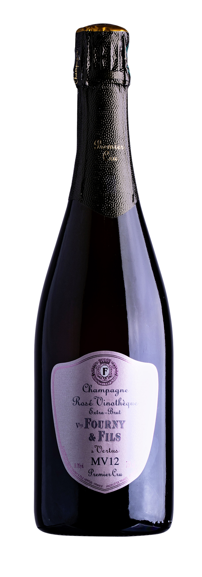 Champagne AOC Rosé Vinothèque MV12 Extra Brut 0
