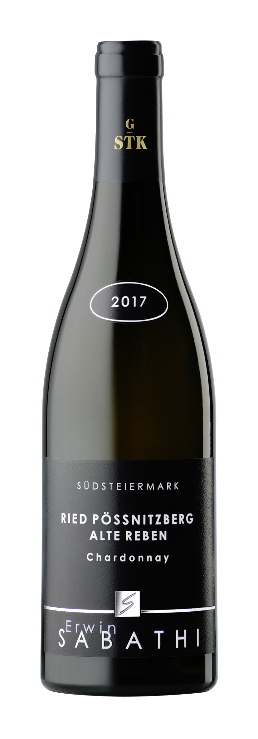 Südsteiermark DAC Ried Pössnitzberg Chardonnay Reserve Alte Reben Grosse STK Lage 2017