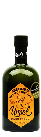 Premium Taunus Dry Gin Ursel Dark Forest 0