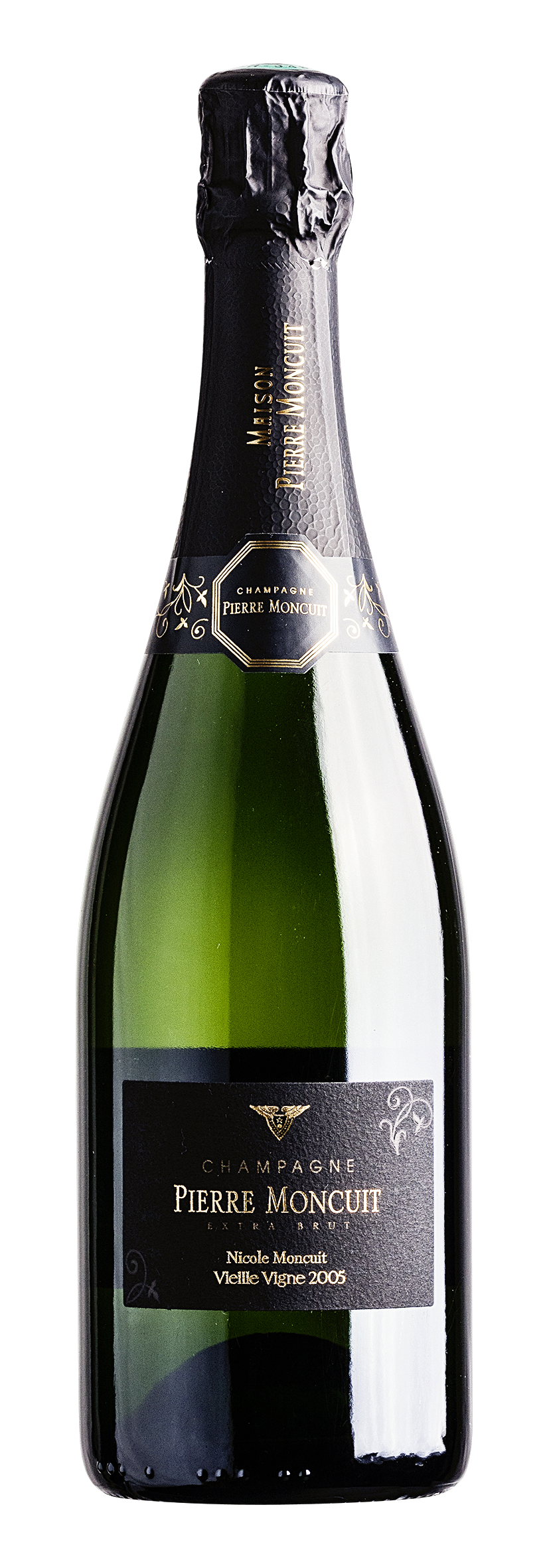Champagne AOC Nicole Moncuit Vieille Vigne Extra Brut 2005