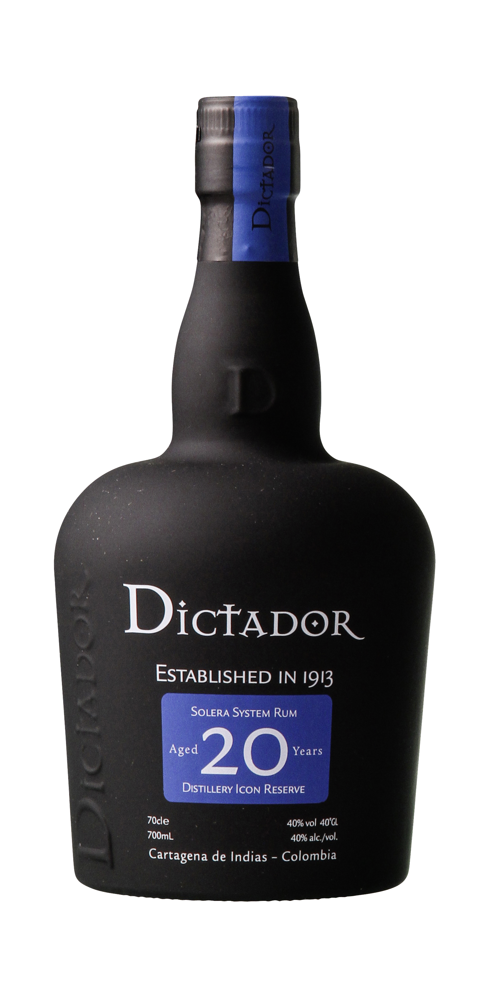 Colombian Rum Reserve Destillery Icon 20 Jahre 0