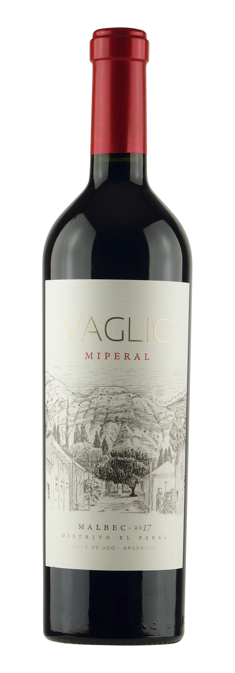 Uco Valley Malbec Miperal 2017