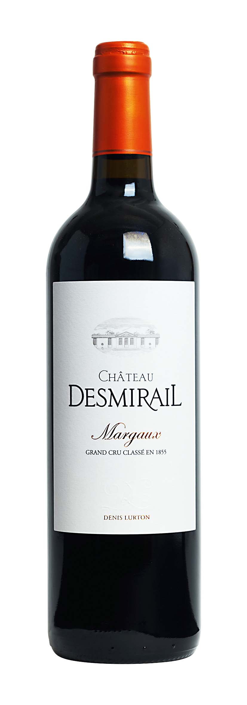 Margaux AOC 3ème Grand Cru Classé Château Desmirail 2011