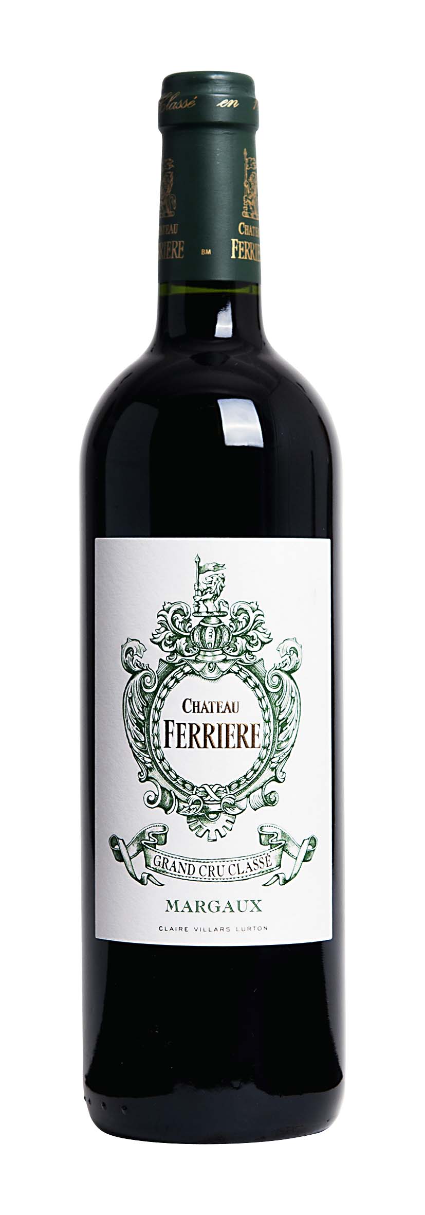 Margaux AOC 3ème Grand Cru Classé Château Ferrière 2011