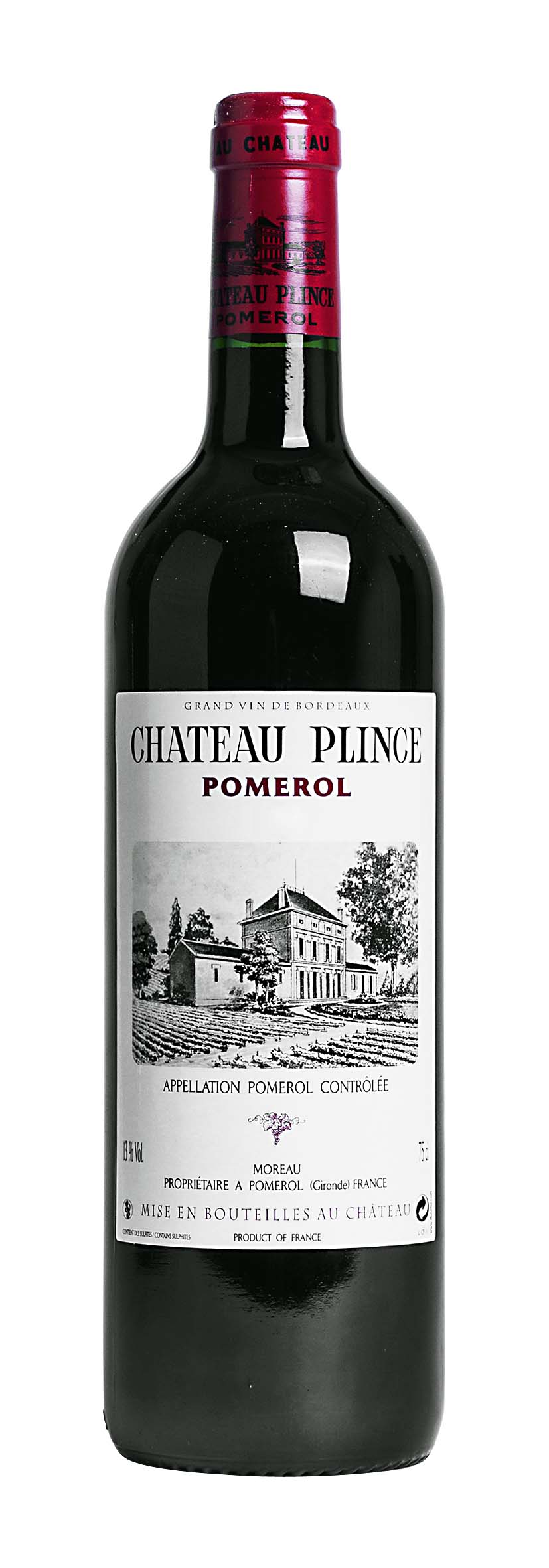 Pomerol AOC Château Plince 2011