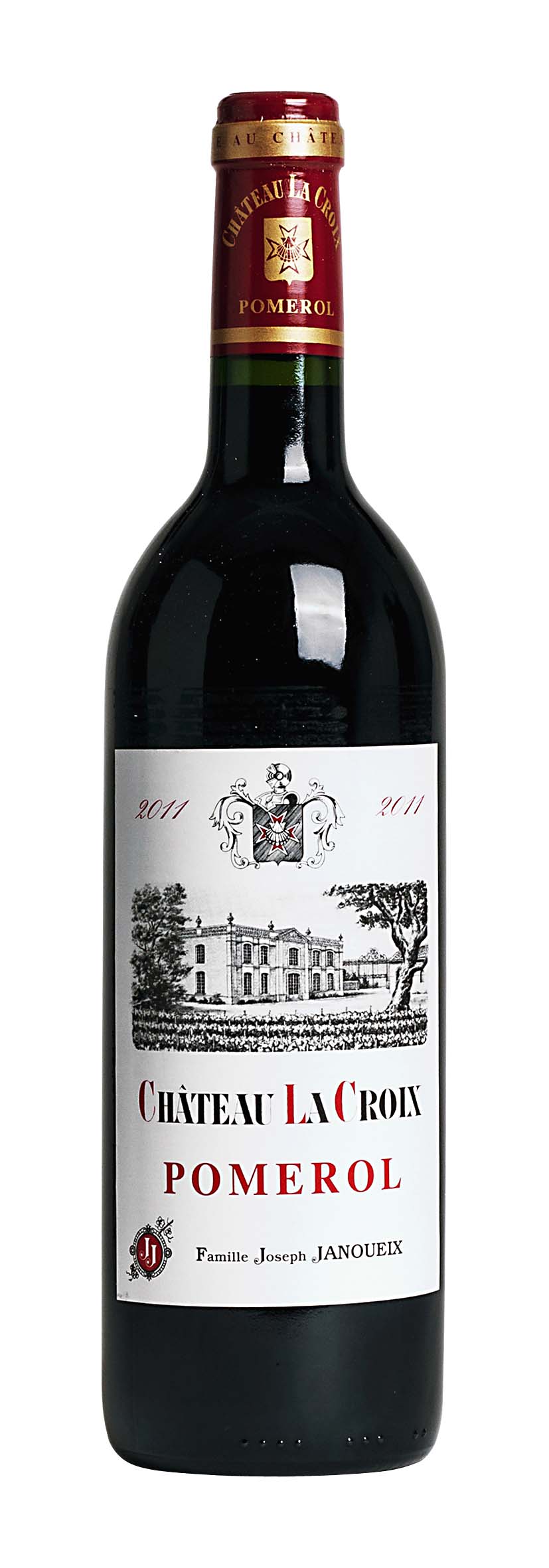 Pomerol AOC Château La Croix 2011