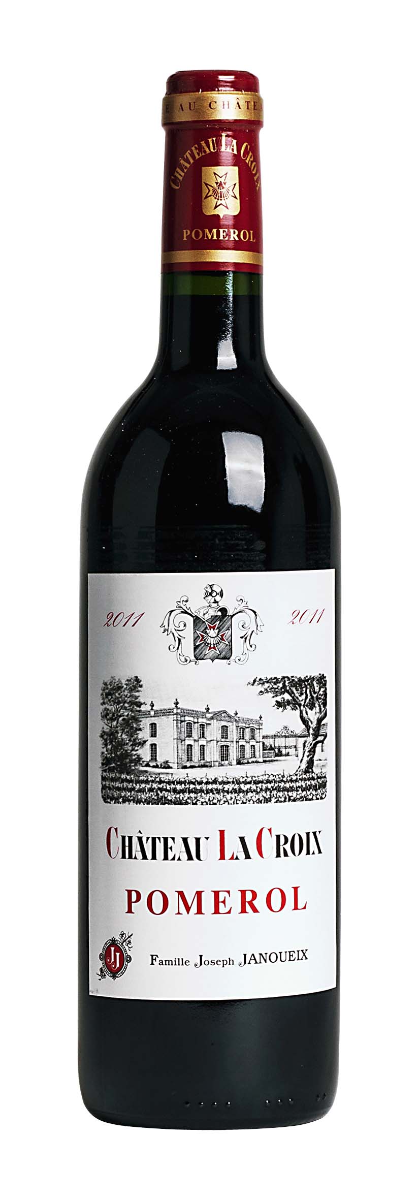 Pomerol AOC Château La Croix 2011