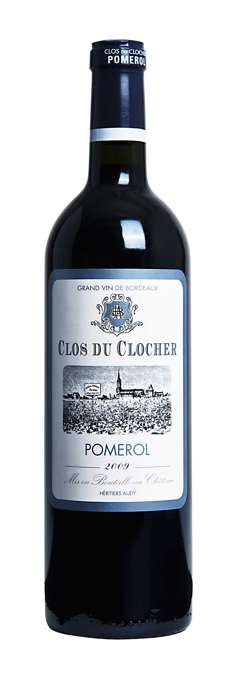Pomerol AOC Clos du Clocher 2011