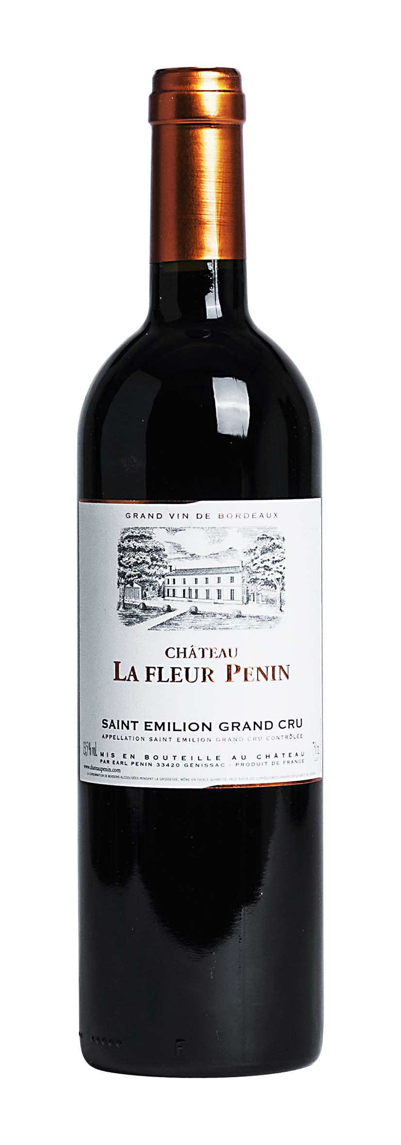 Saint-Emilion Grand Cru AOC Château La Fleur Penin 2011