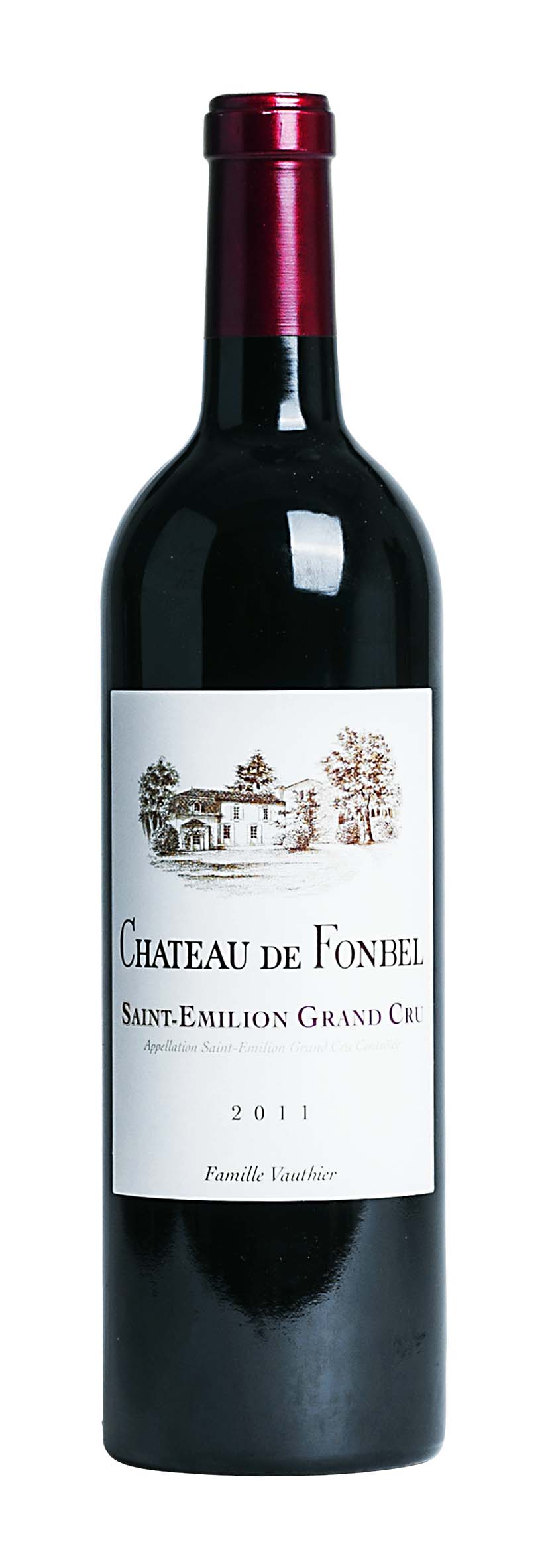 Saint-Emilion AOC Grand Cru Château de Fonbel 2011