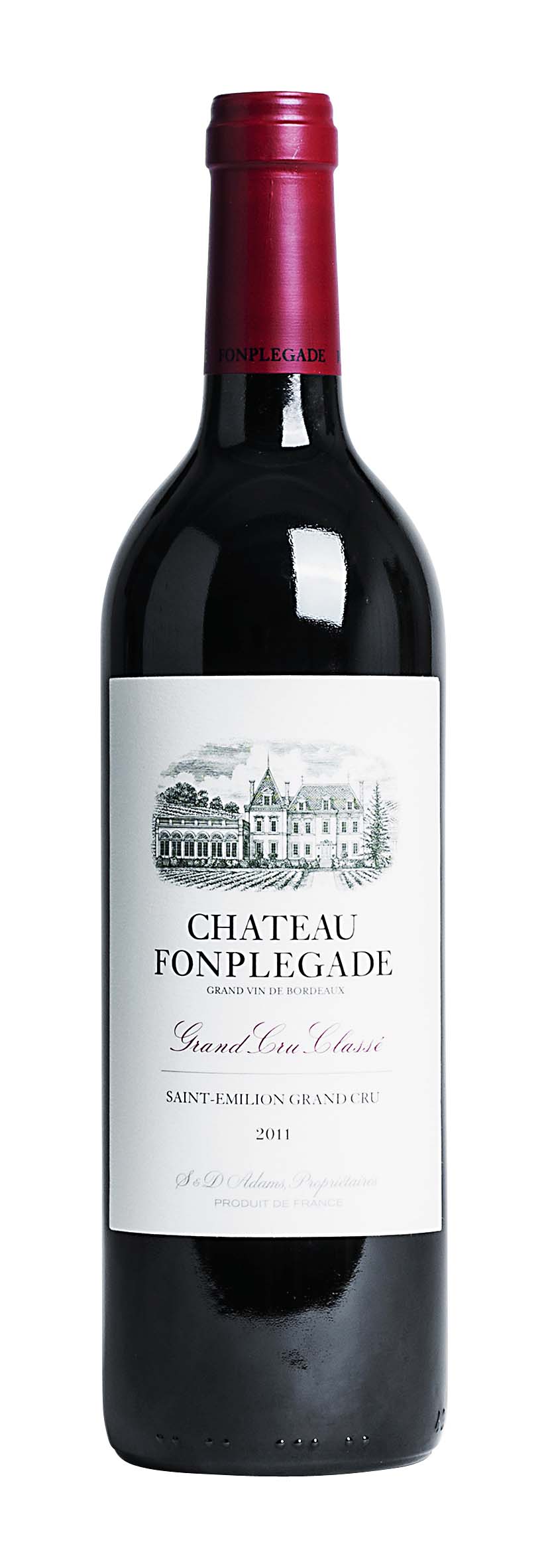 Saint-Emilion AOC Grand Cru Classé Château Fonplégade 2011