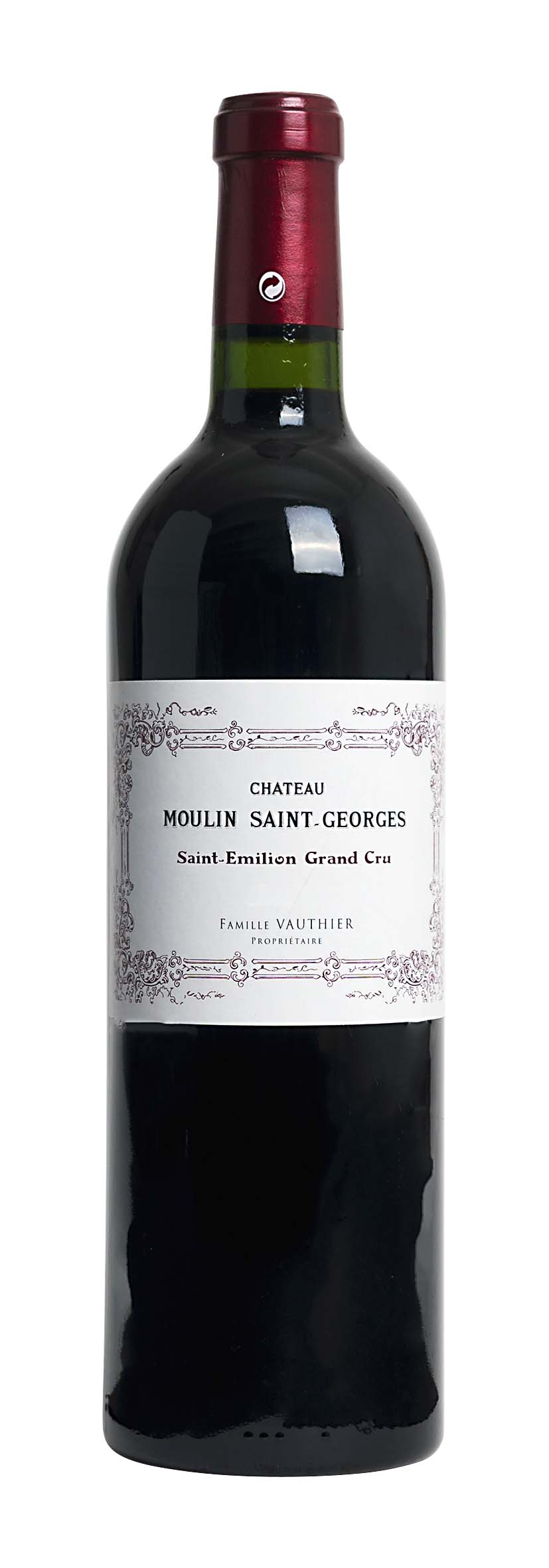 Saint-Emilion Grand Cru AOC Château Moulin Saint-Georges 2011