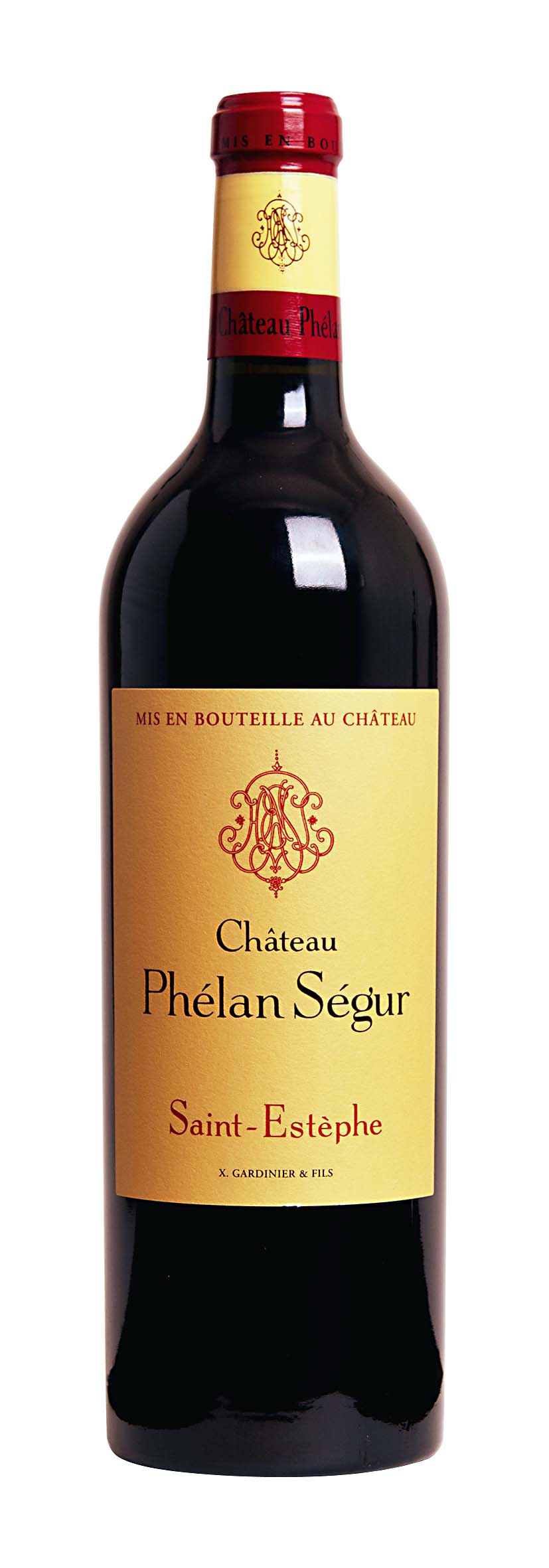 Saint-Estèphe AOC Cru Bourgeois Château Phélan Ségur 2011