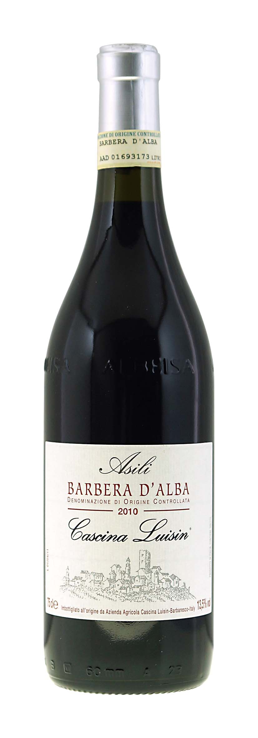 Barbera d'Alba DOC Asili 2010