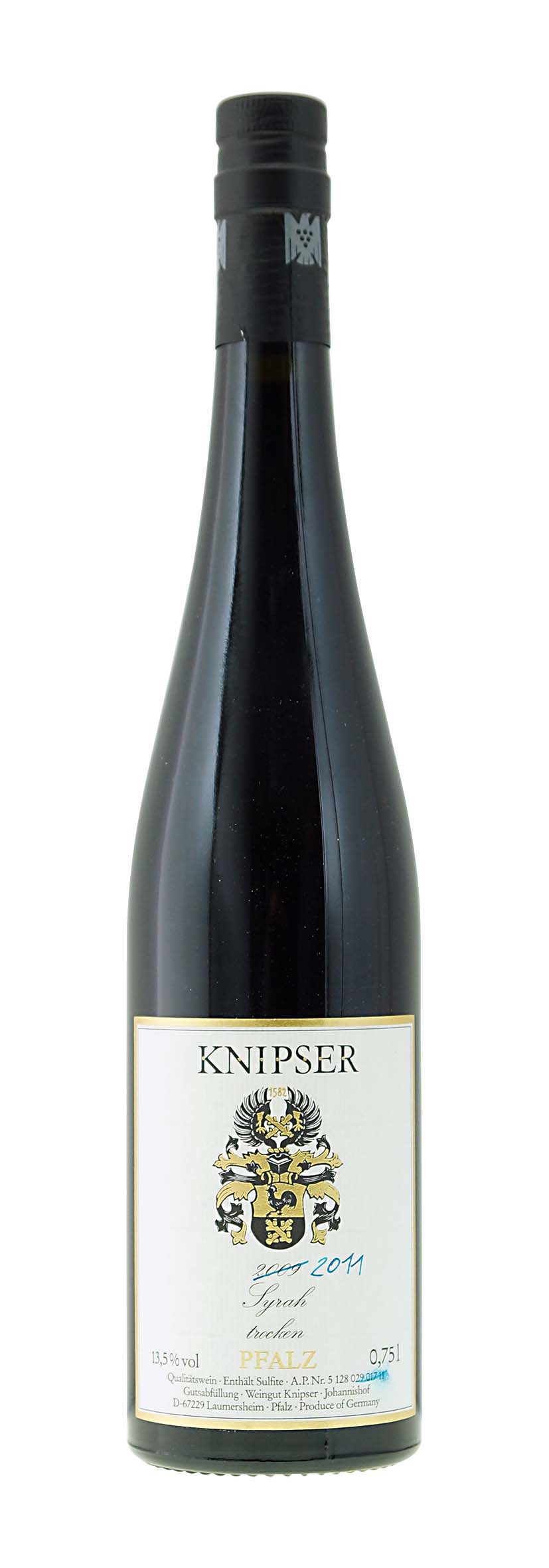 Syrah trocken 2011