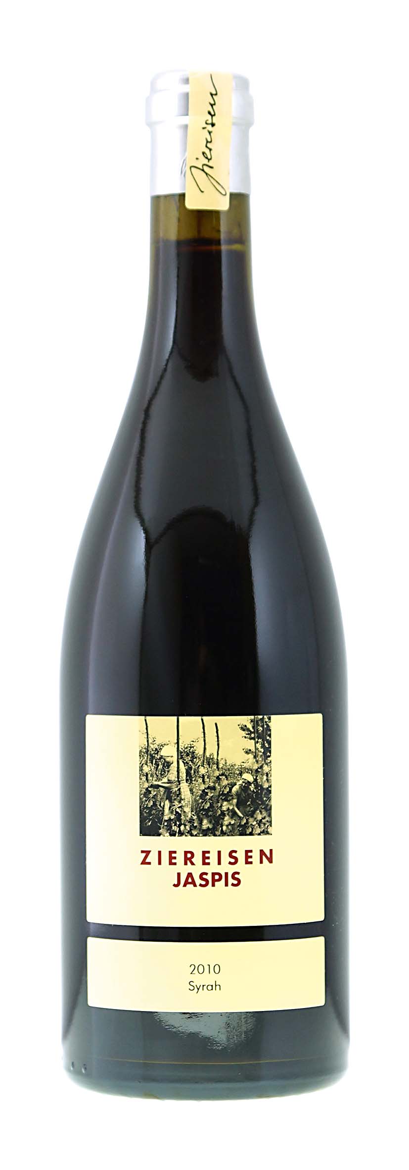 Syrah Landwein trocken Jaspis Däublin unfiltriert 2010