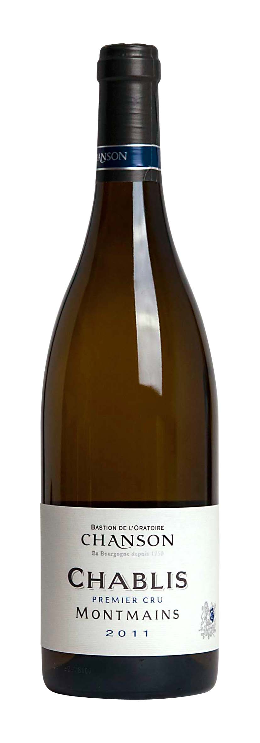 Chablis Premier Cru AOC Montmains 2011