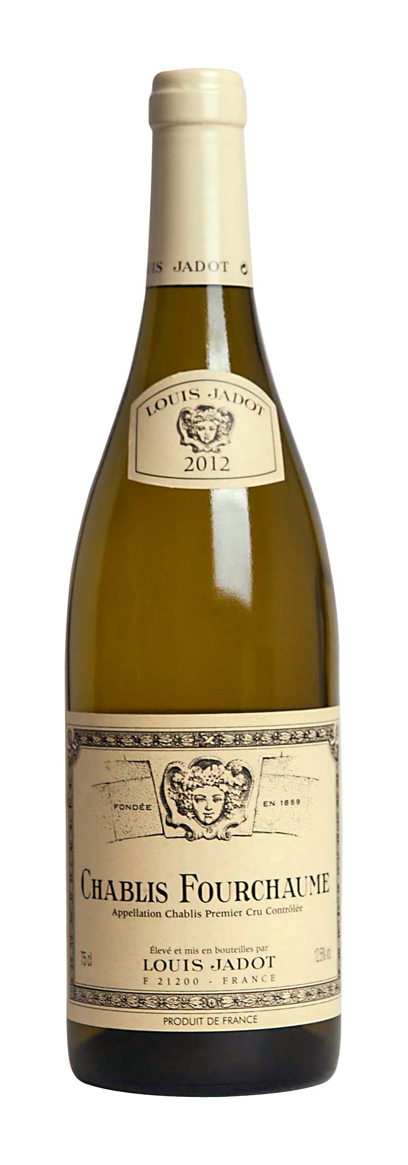 Chablis Premier Cru AOC Fourchaume 2012