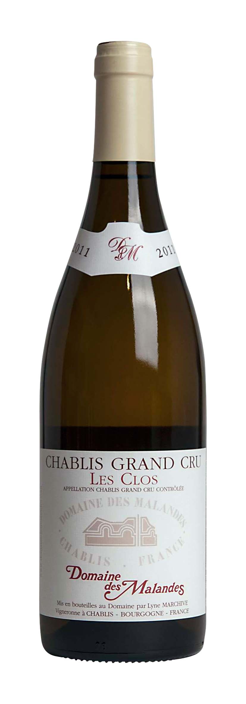 Chablis Grand Cru AOC Les Clos 2011