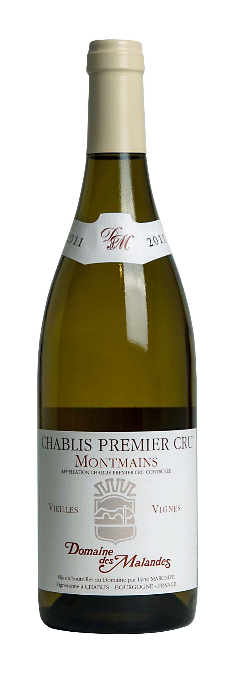 Chablis Premier Cru AOC Montmains 2011