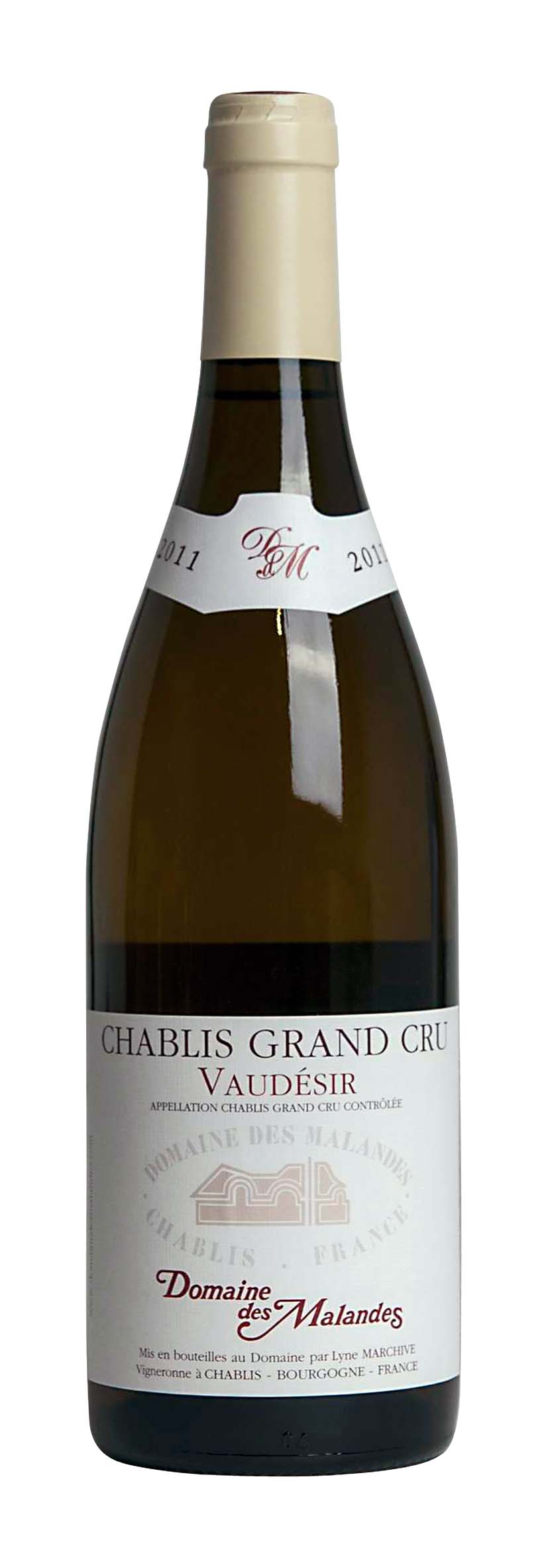 Chablis Grand Cru AOC Vaudésir 2011