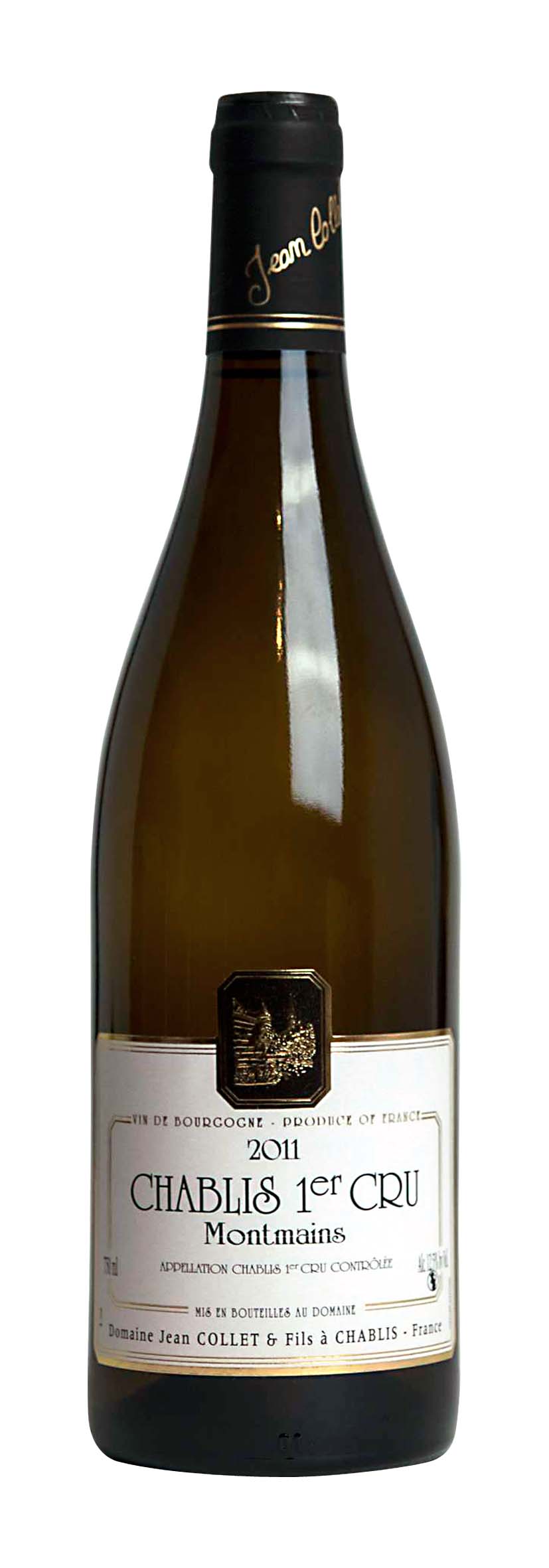 Chablis Premier Cru AOC Montmains 2011