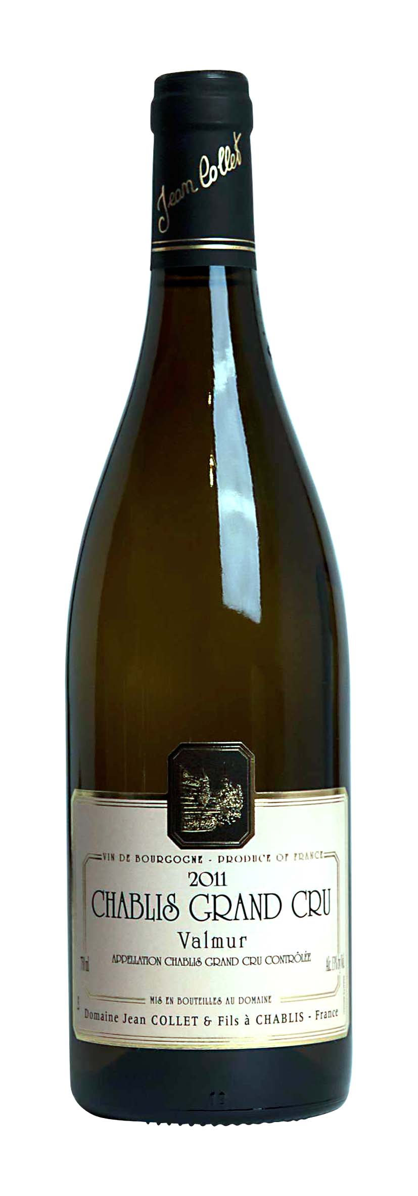 Chablis Grand Cru AOC Valmur 2011