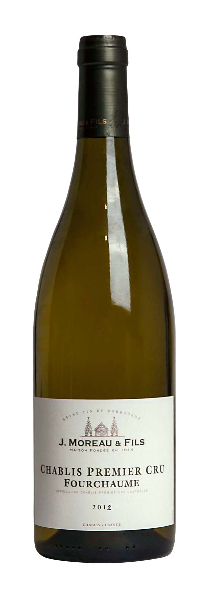 Chablis Premier Cru AOC Fourchaume 2012