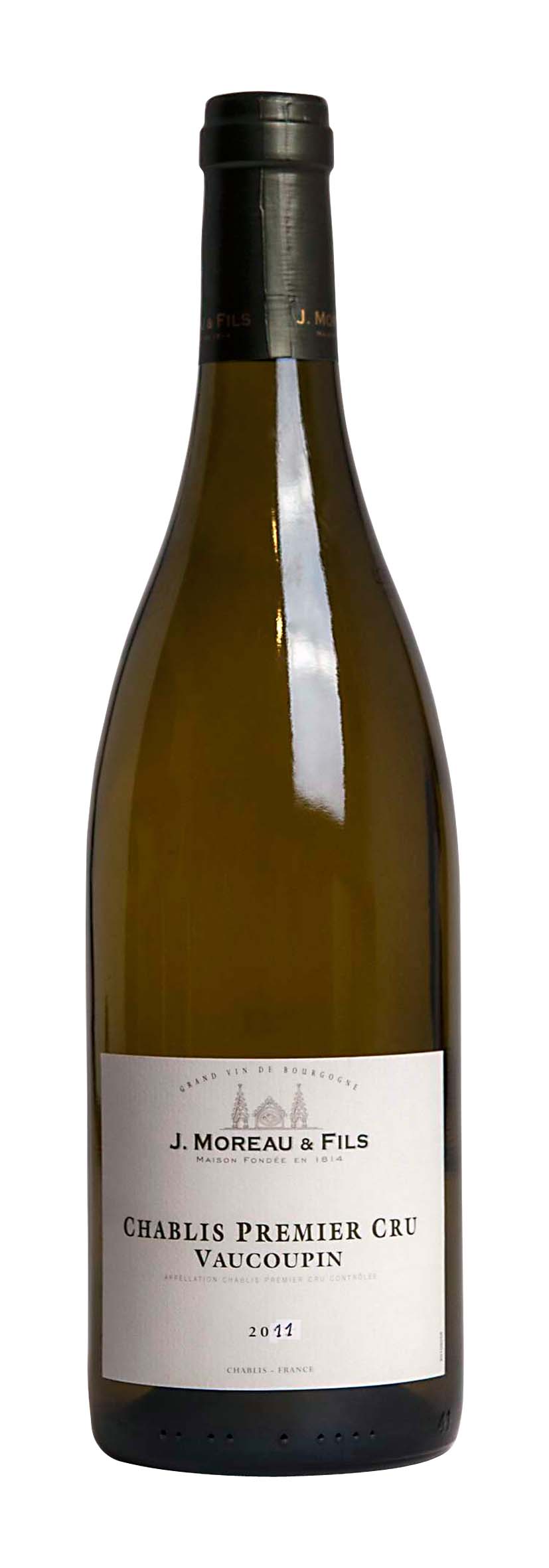 Chablis Premier Cru AOC Vaucoupin 2011