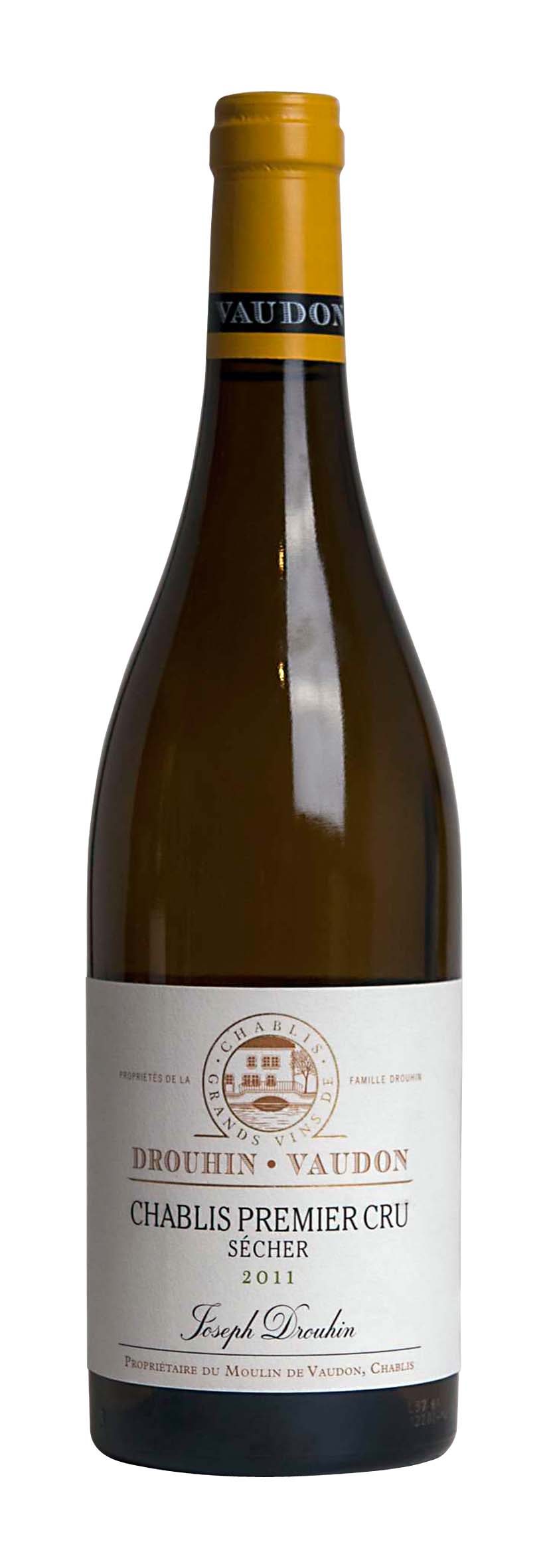 Chablis Premier Cru AOC Secher 2011