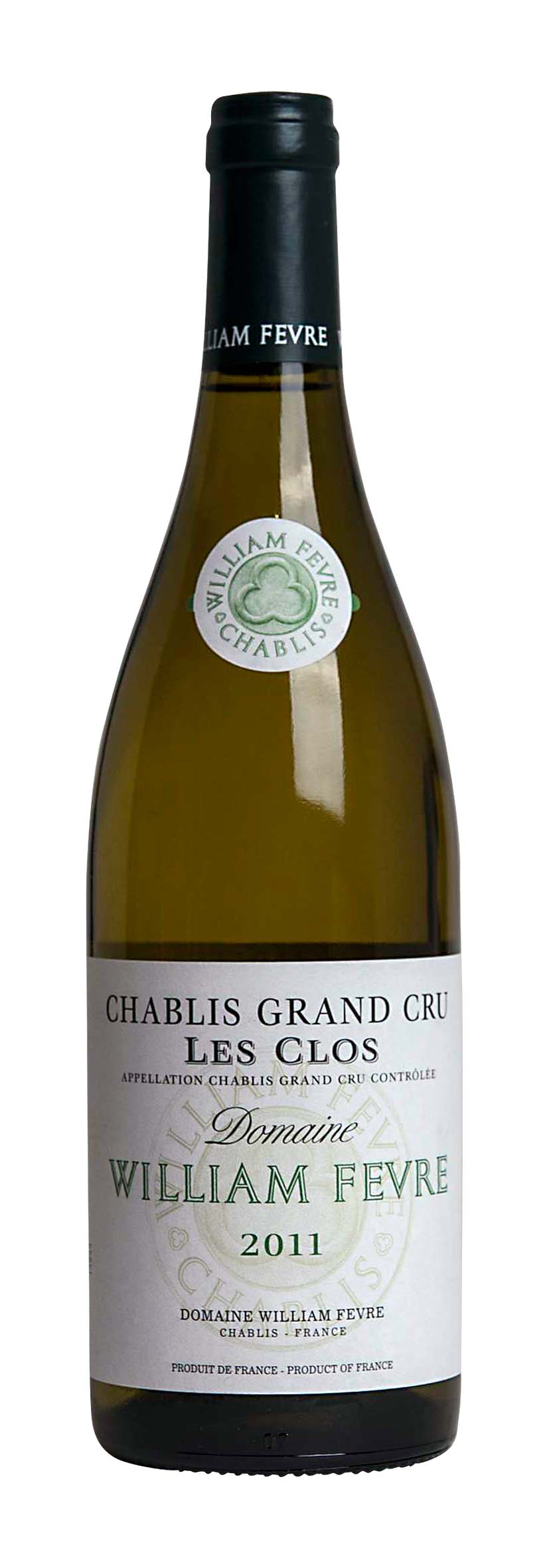 Chablis Grand Cru AOC Les Clos 2011