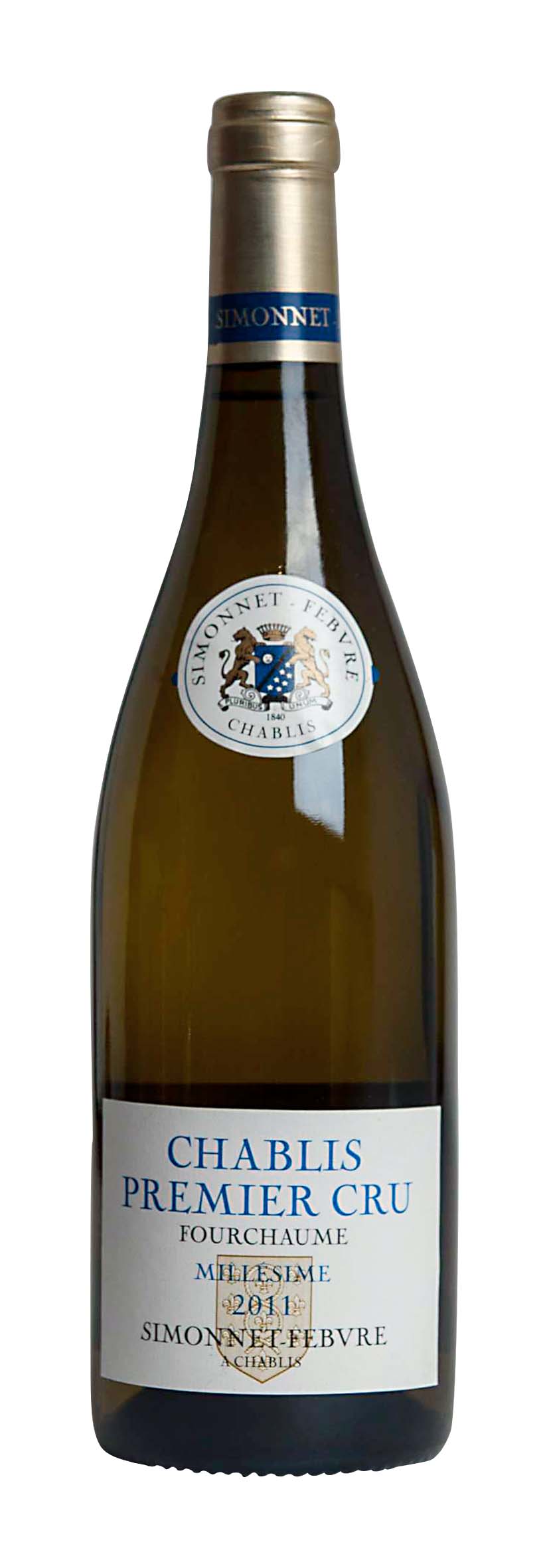 Chablis Premier Cru AOC Fourchaume 2011