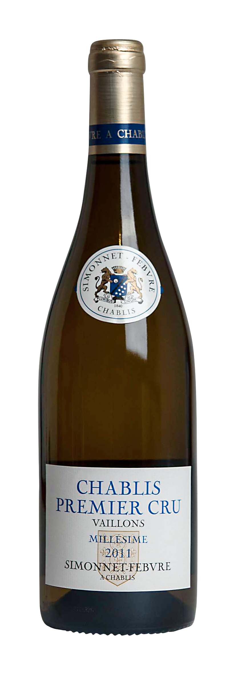 Chablis Premier Cru AOC Vaillons 2011