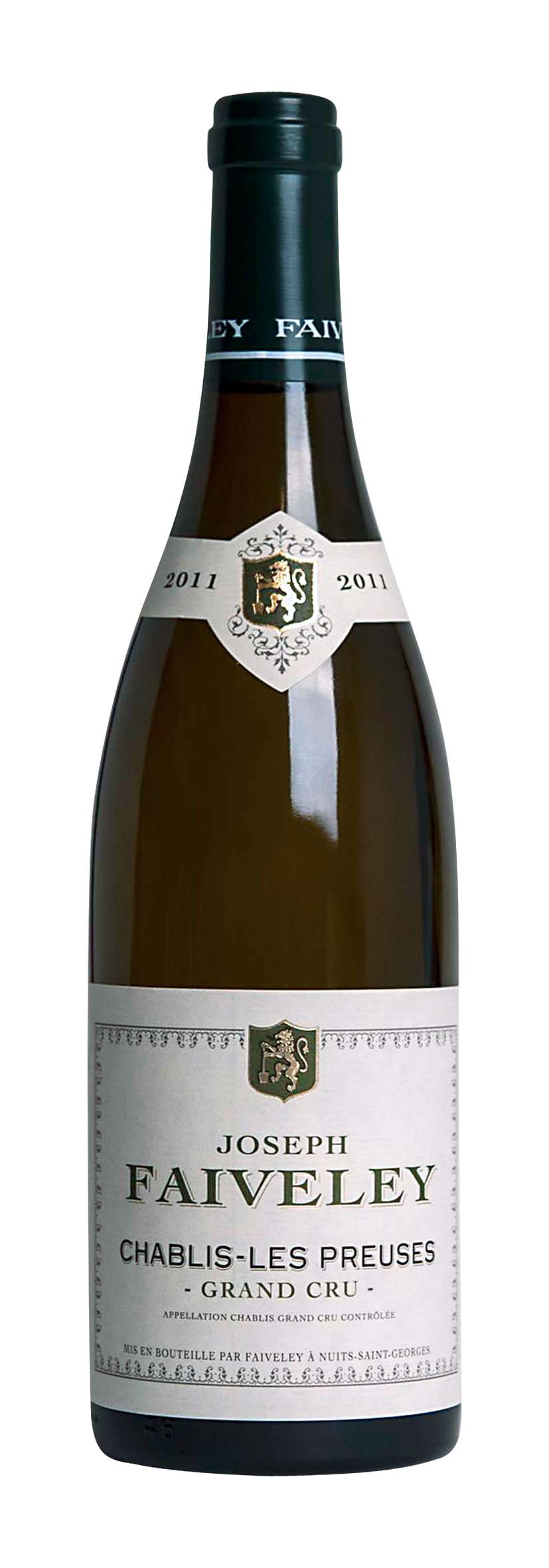 Chablis Grand Cru AOC Les Preuses 2011