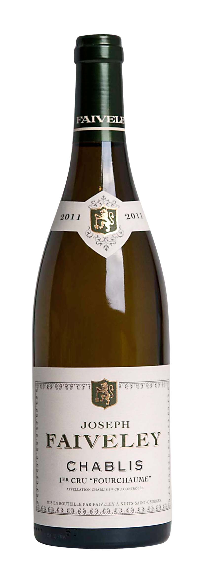 Chablis Premier Cru AOC Fourchaume 2011