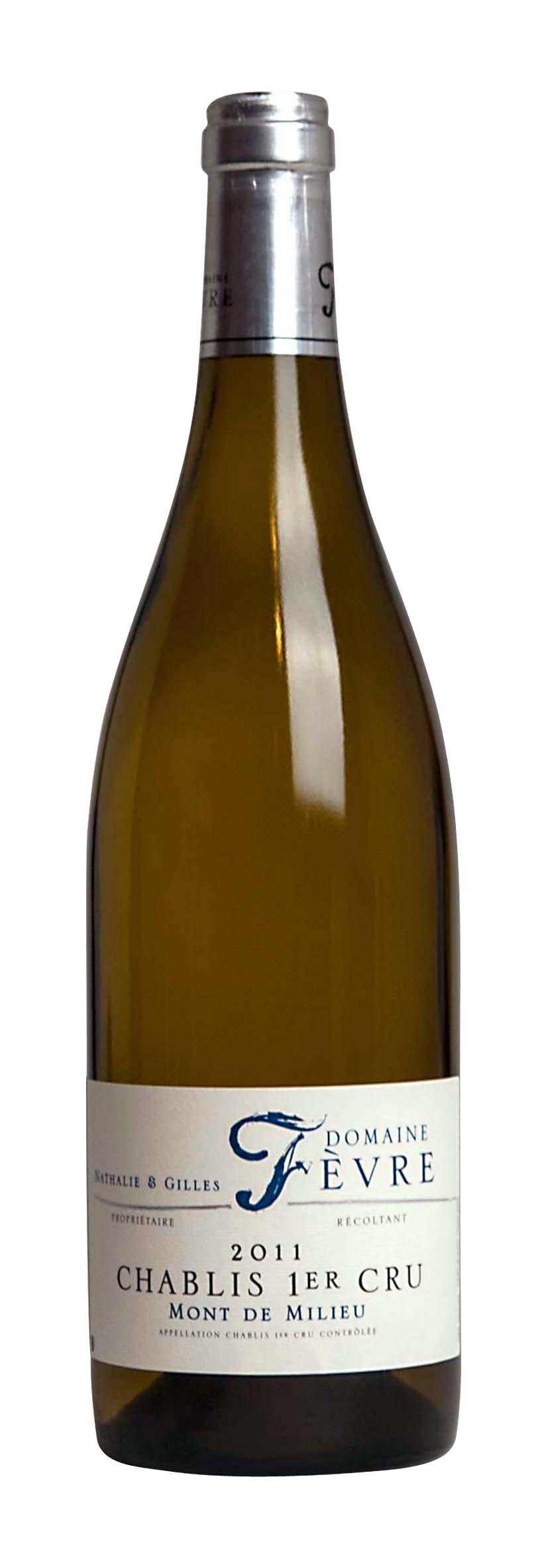 Chablis Premier Cru AOC Mont de Milieu 2011