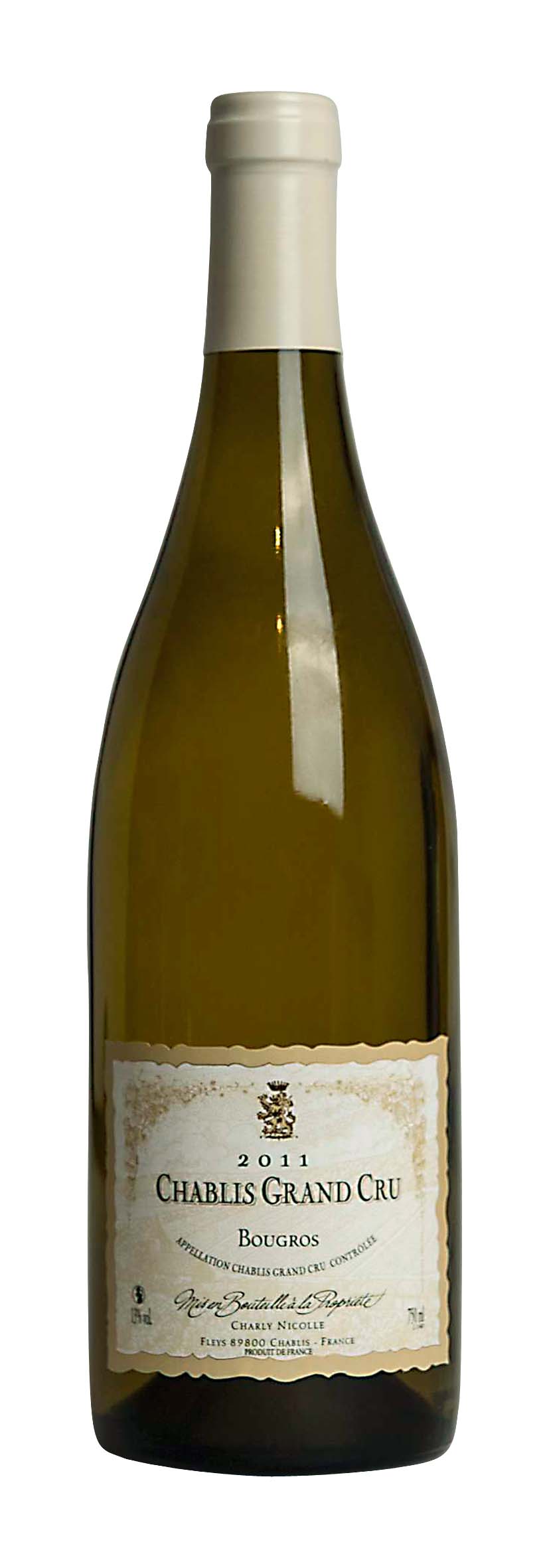 Chablis Grand Cru AOC Bougros 2011